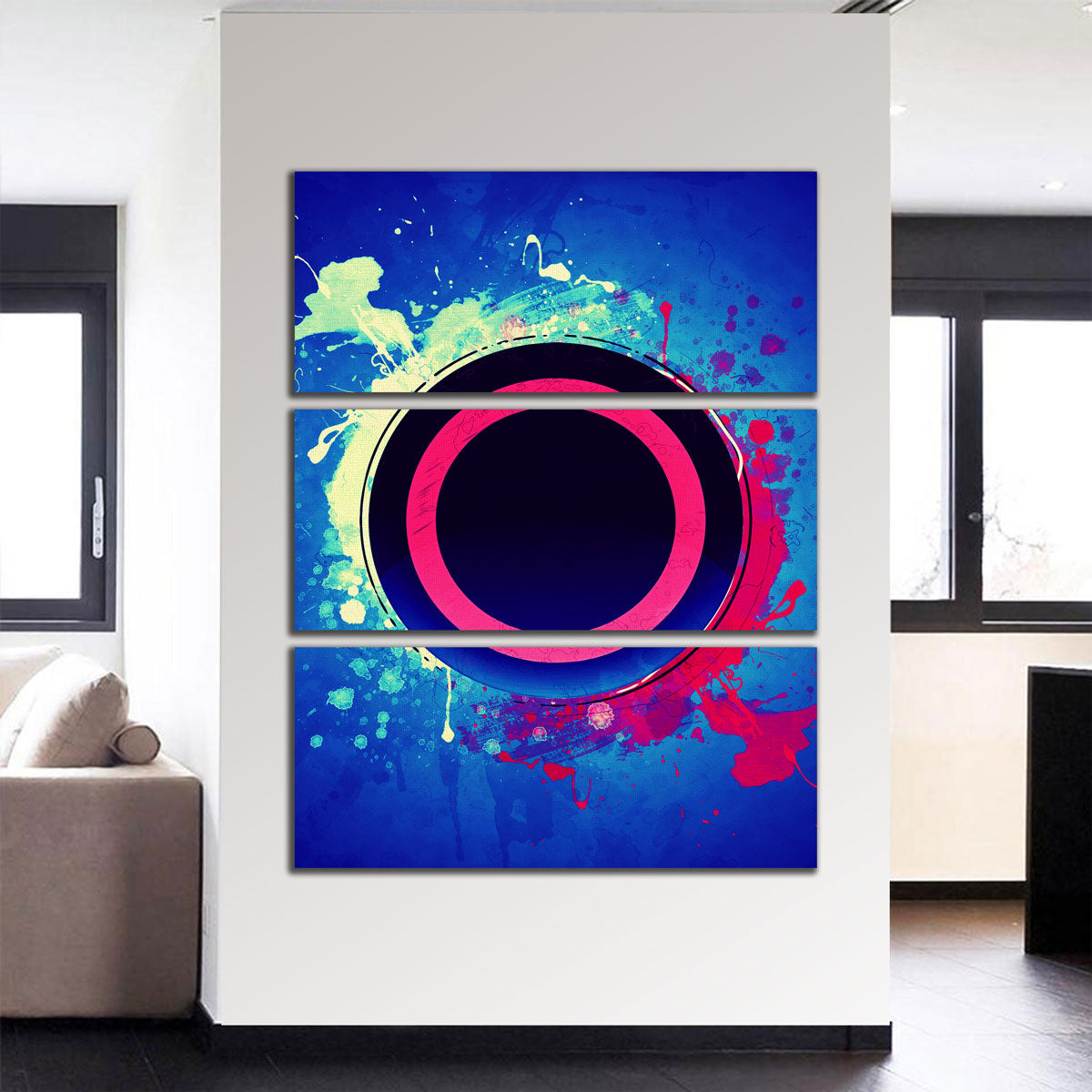 Playstation Circle Wall Art