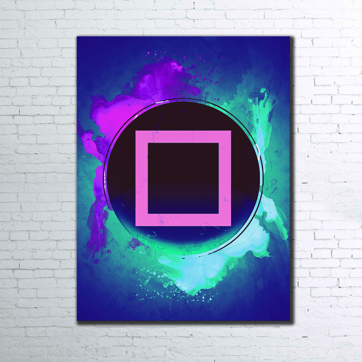 Playstation Square Wall Art