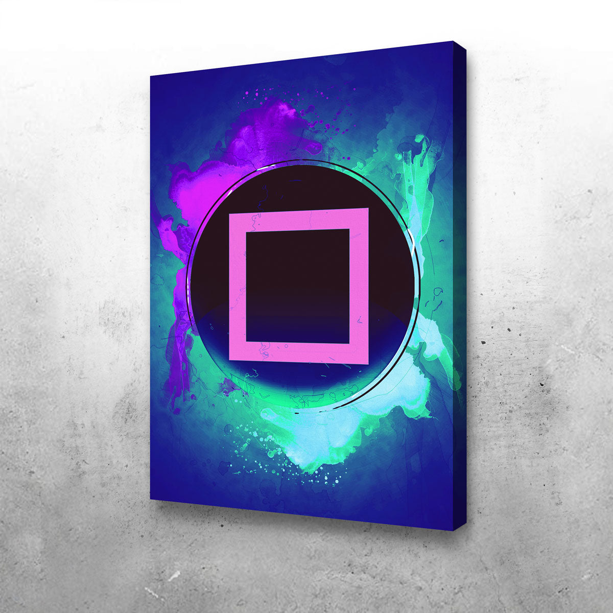 Playstation Square Wall Art