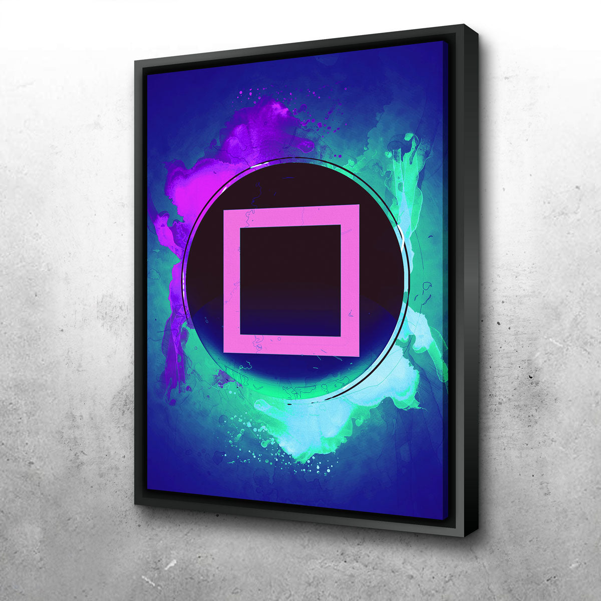 Playstation Square Wall Art
