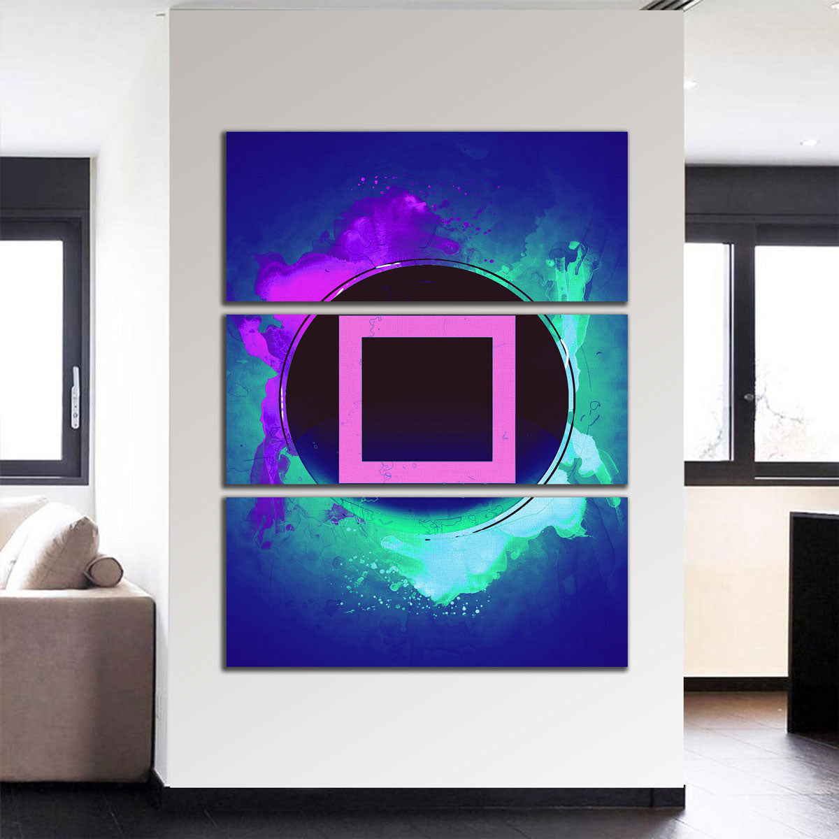 Playstation Square Wall Art
