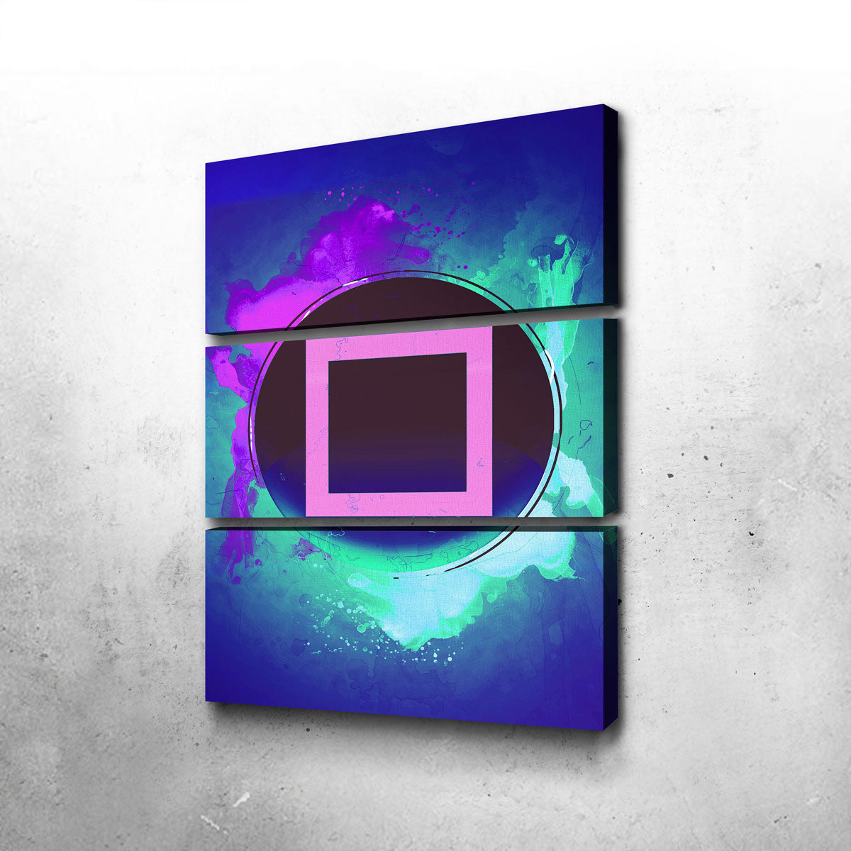 Playstation Square Wall Art
