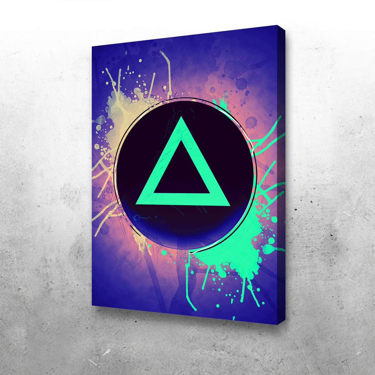 Playstation Triangle Wall Art