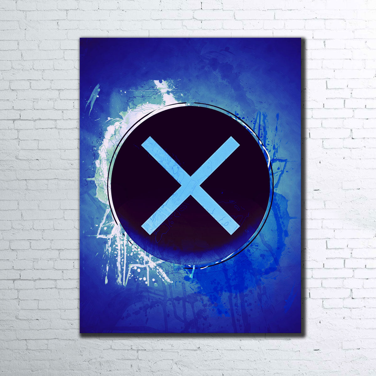 Playstation X Wall Art