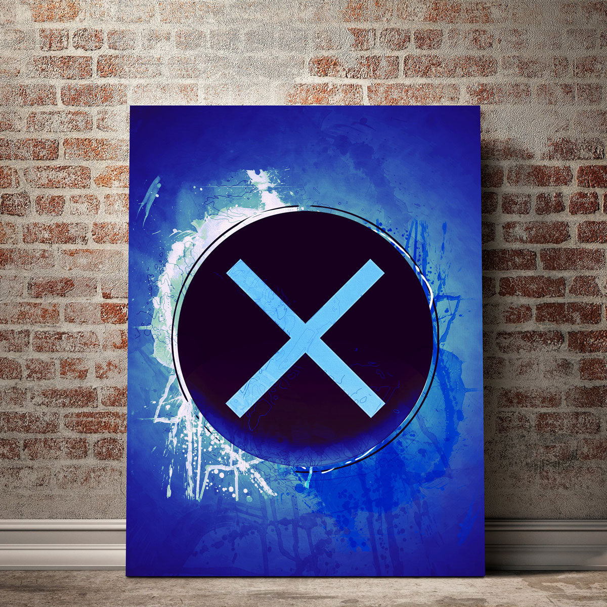Playstation X Wall Art