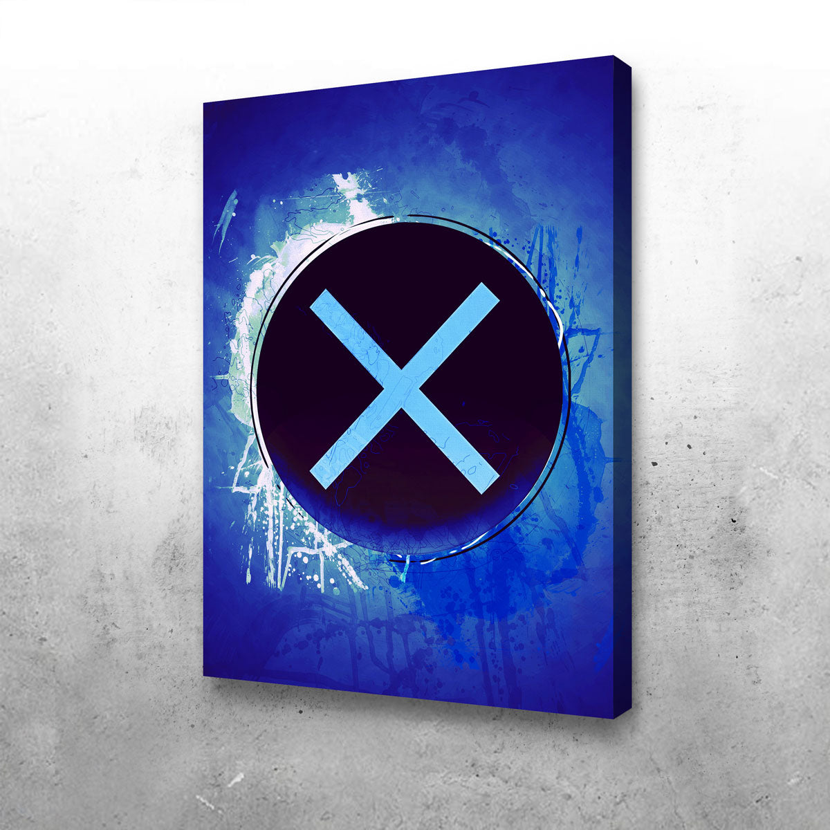 Playstation X Wall Art