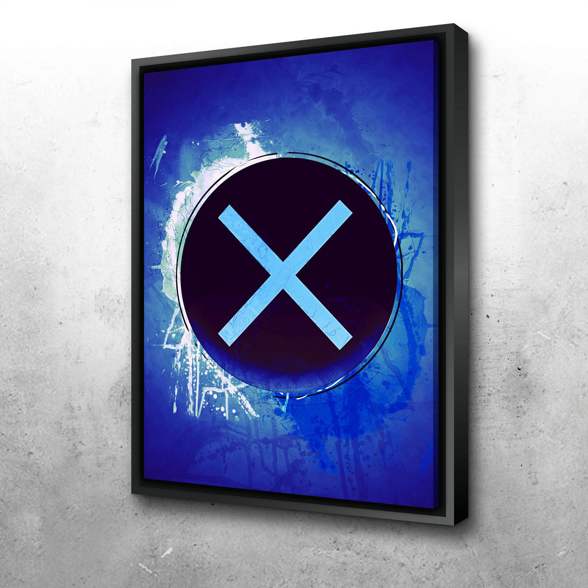 Playstation X Wall Art