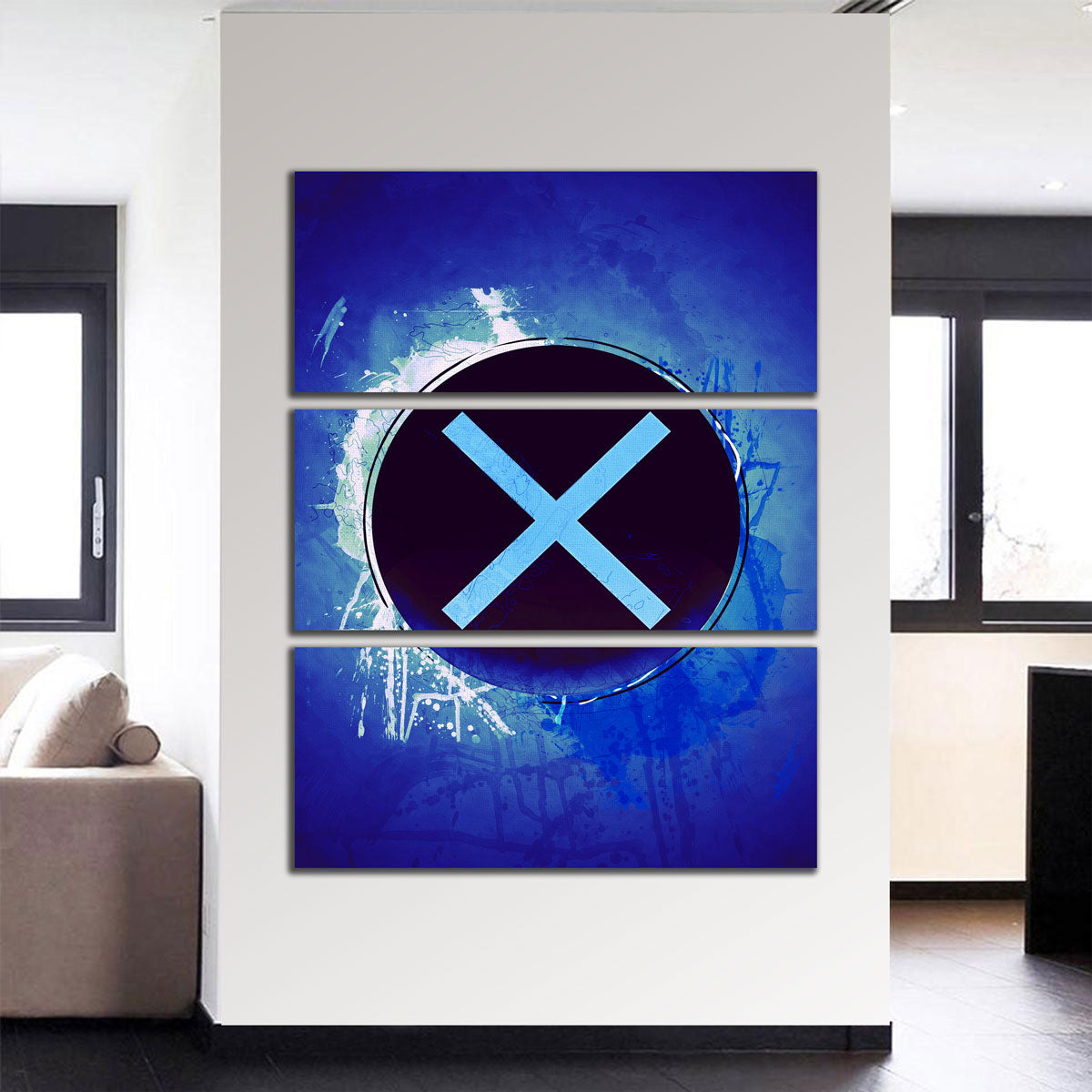 Playstation X Wall Art