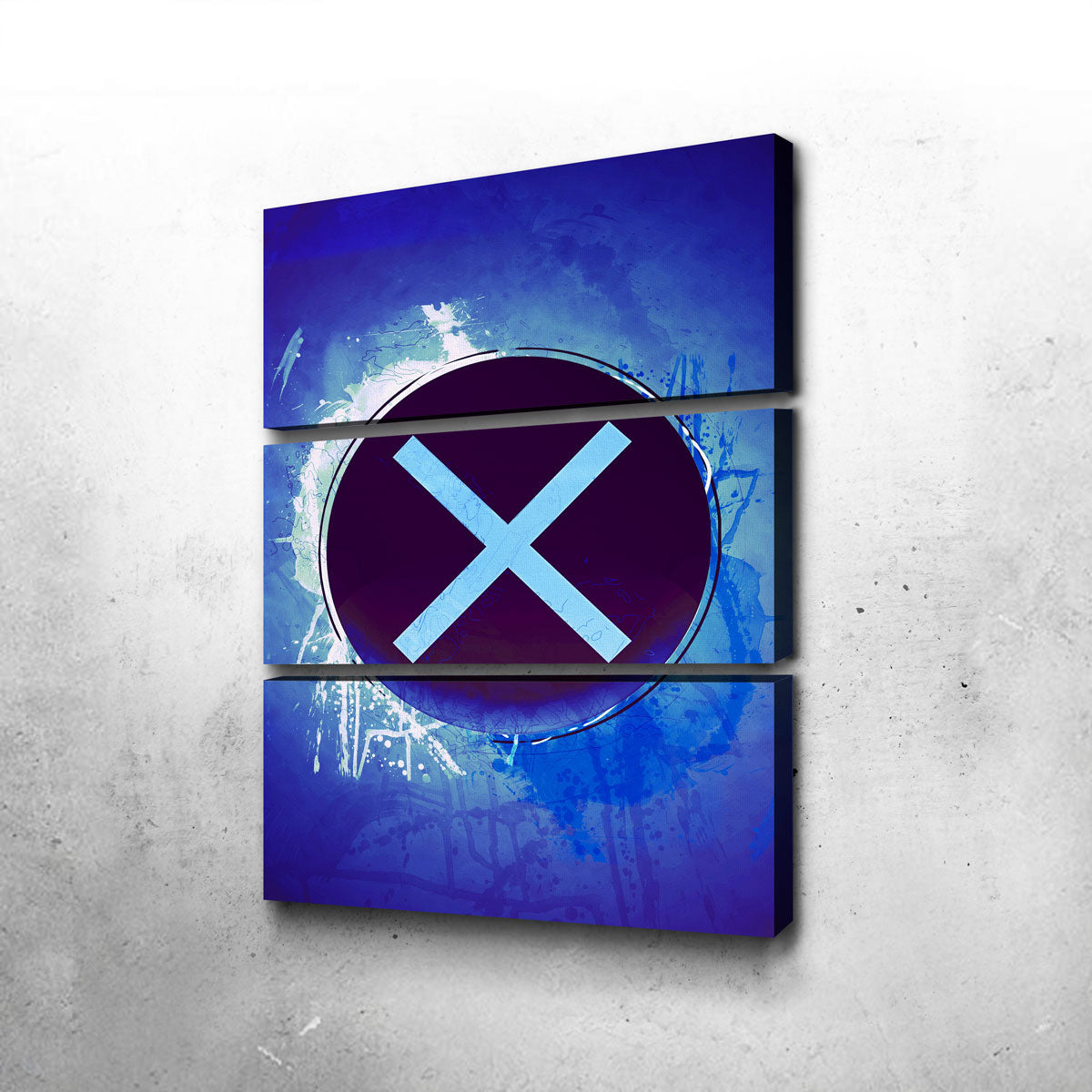 Playstation X Wall Art