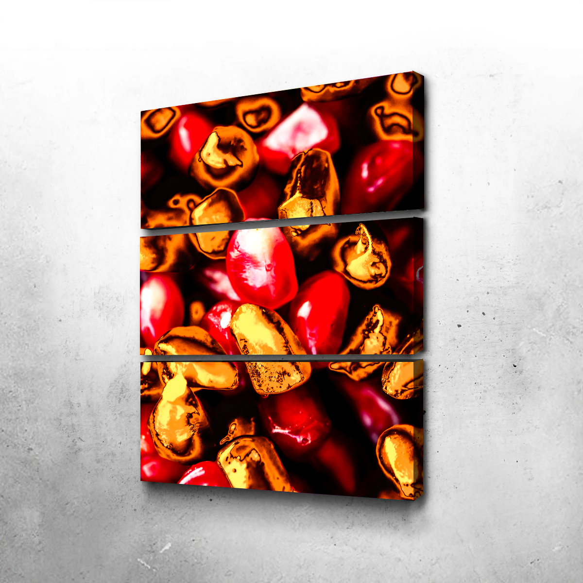Pomegranate Seeds Wall Art