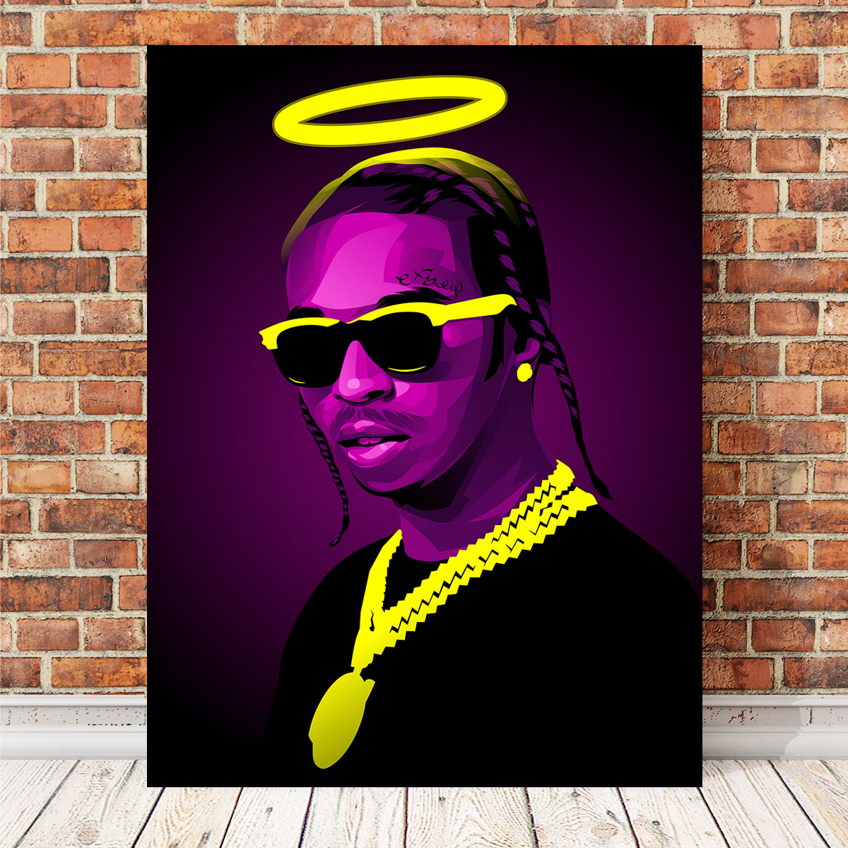 RIP Pop Smoke Wall Art