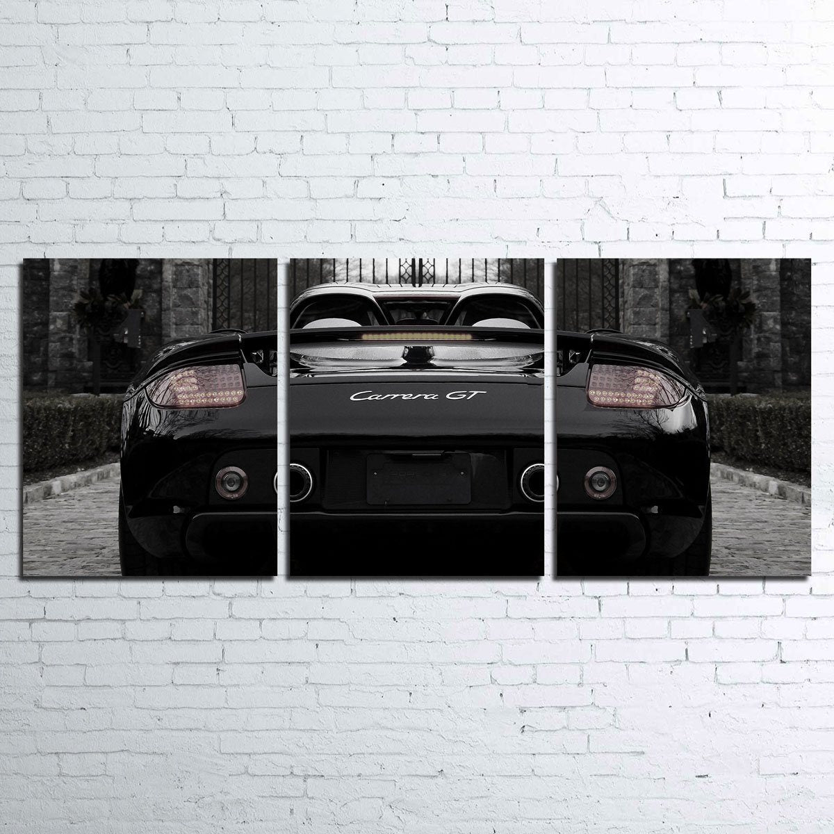 Porsche Carrera GT Wall Art