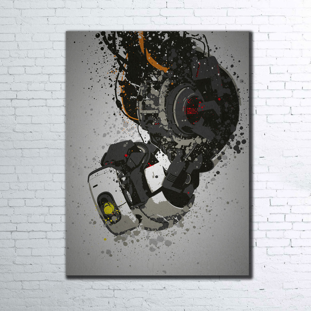 The Cake Is A Lie Wall Art