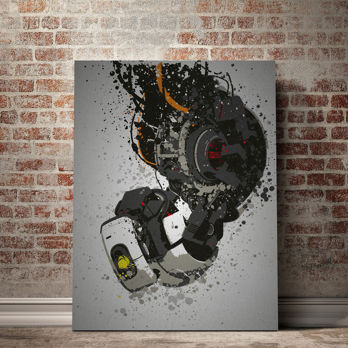 The Cake Is A Lie Wall Art