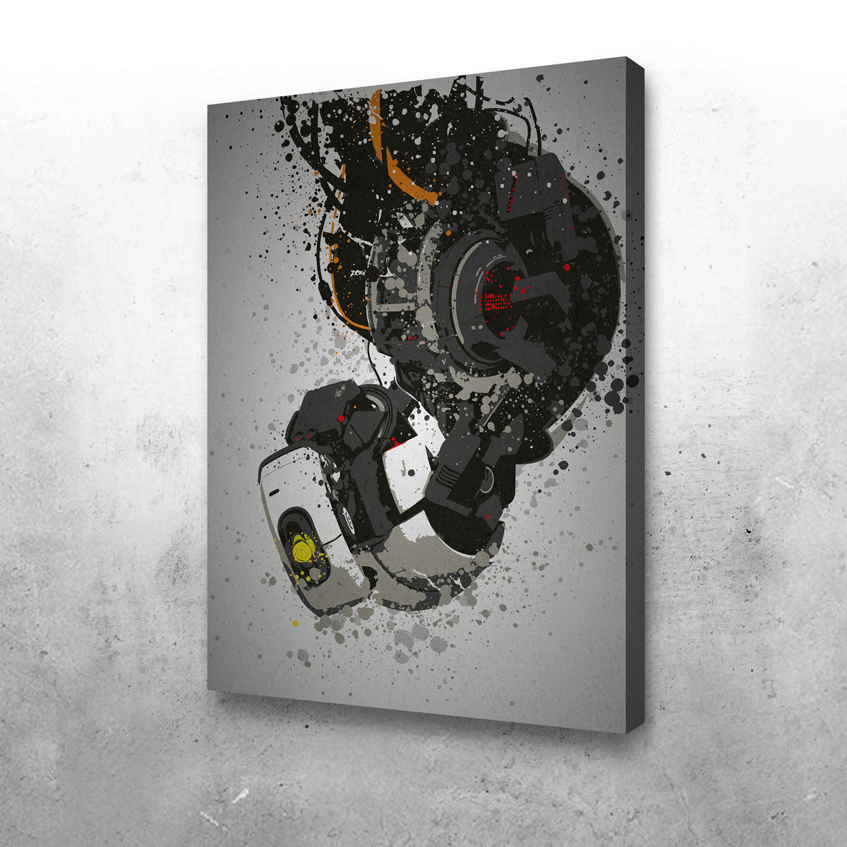 The Cake Is A Lie Wall Art