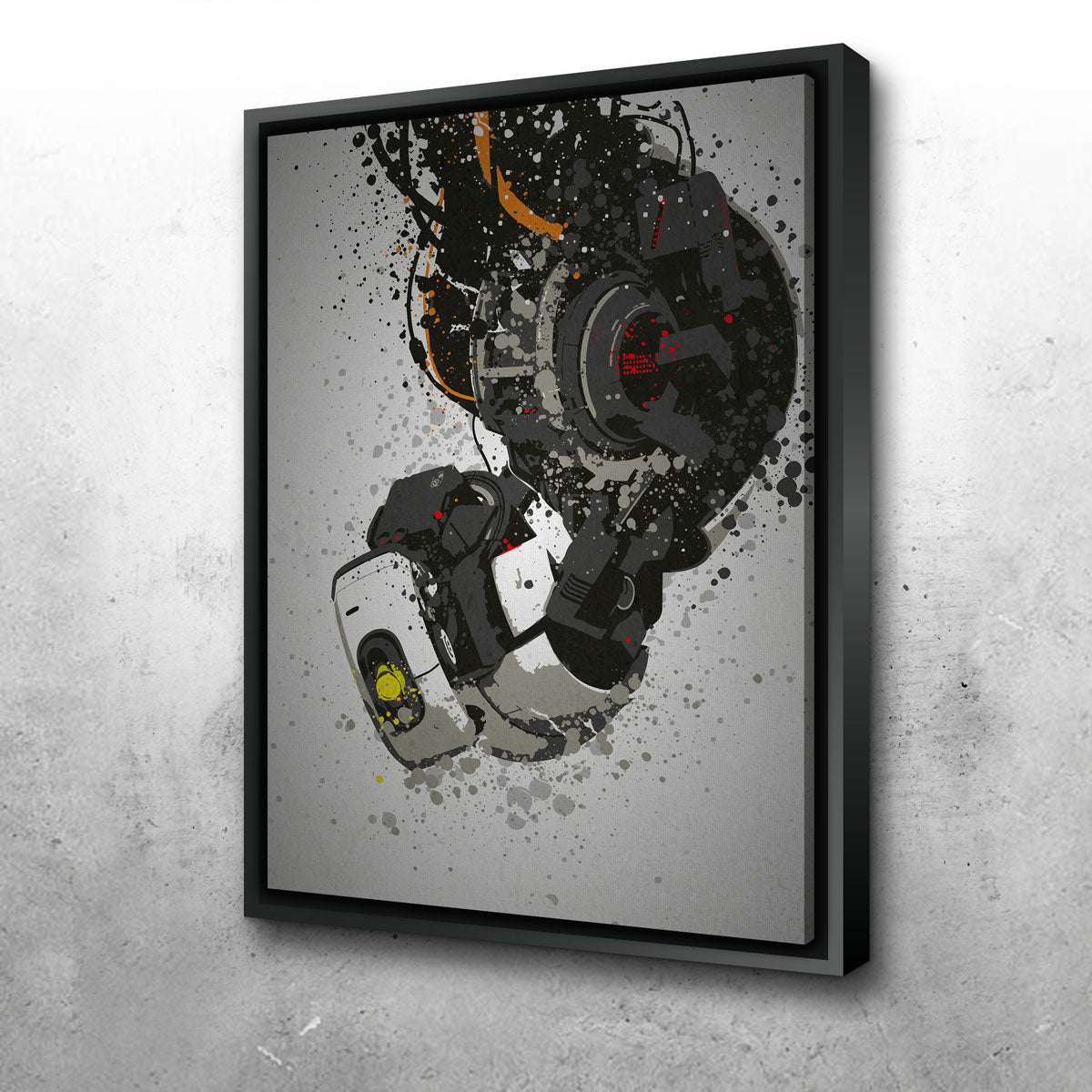 The Cake Is A Lie Wall Art