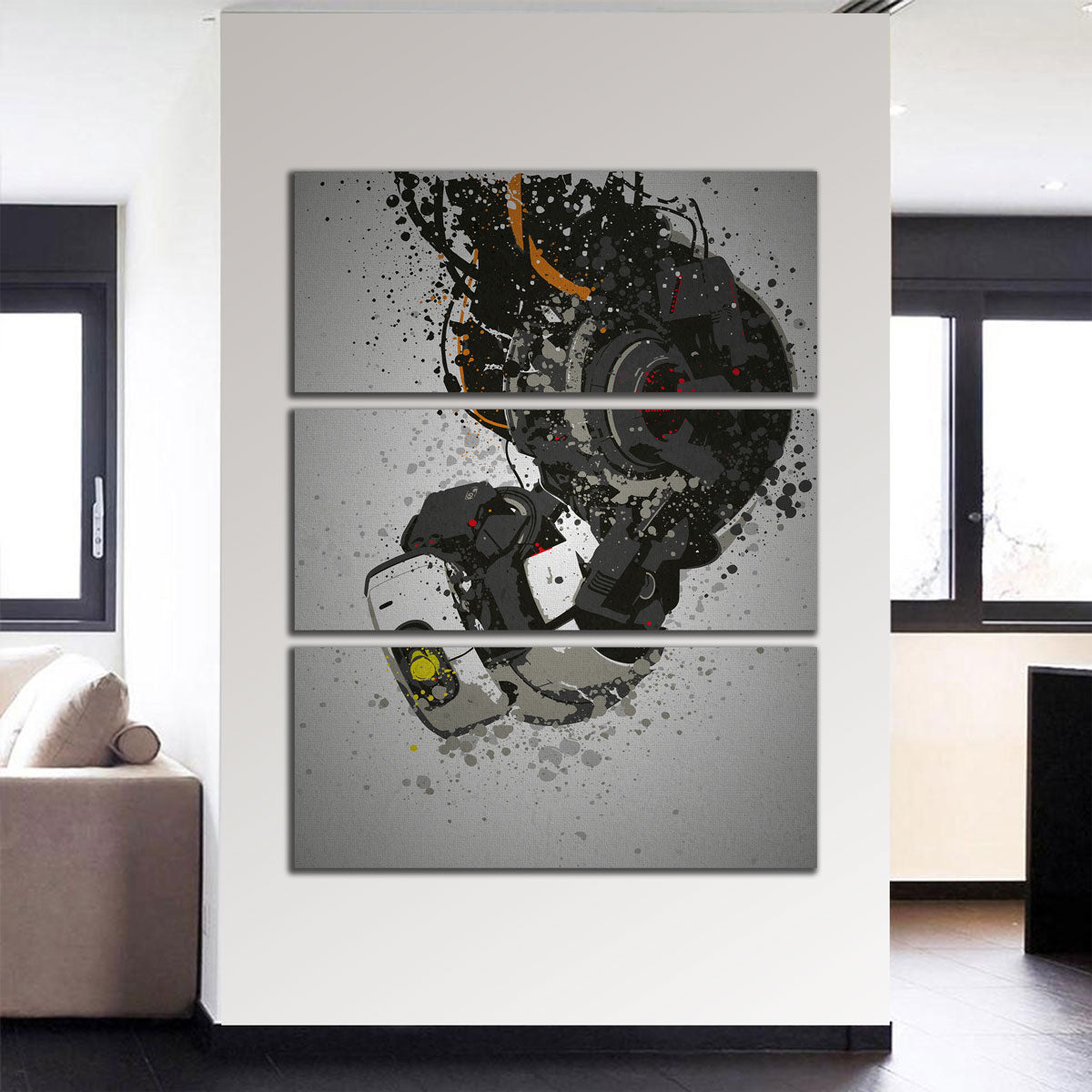 The Cake Is A Lie Wall Art