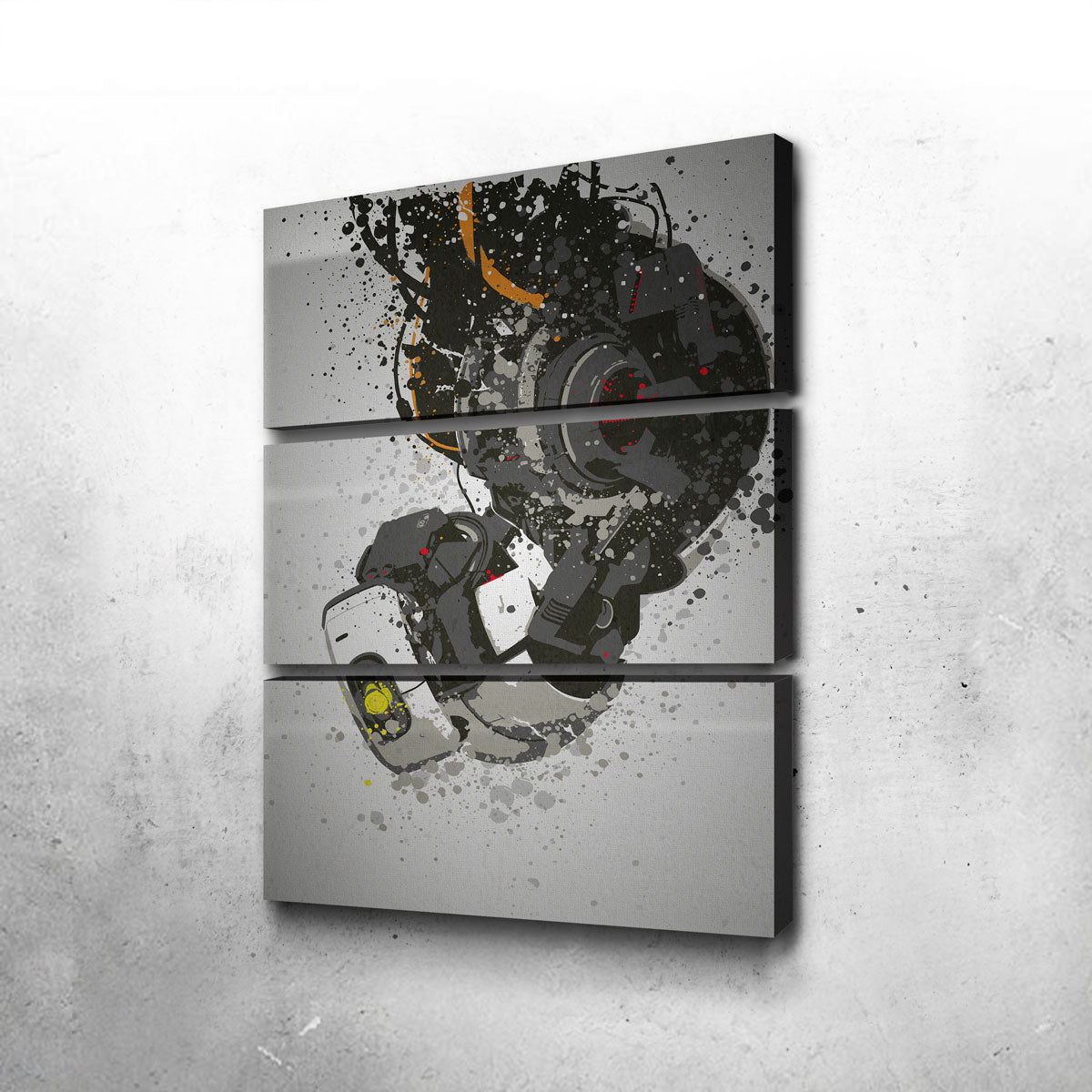 The Cake Is A Lie Wall Art