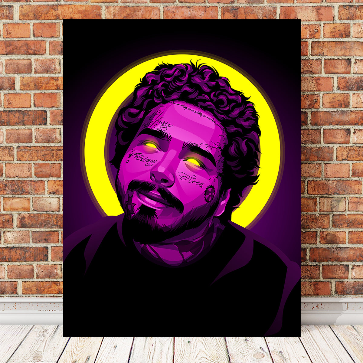 Post Malone Wall Art