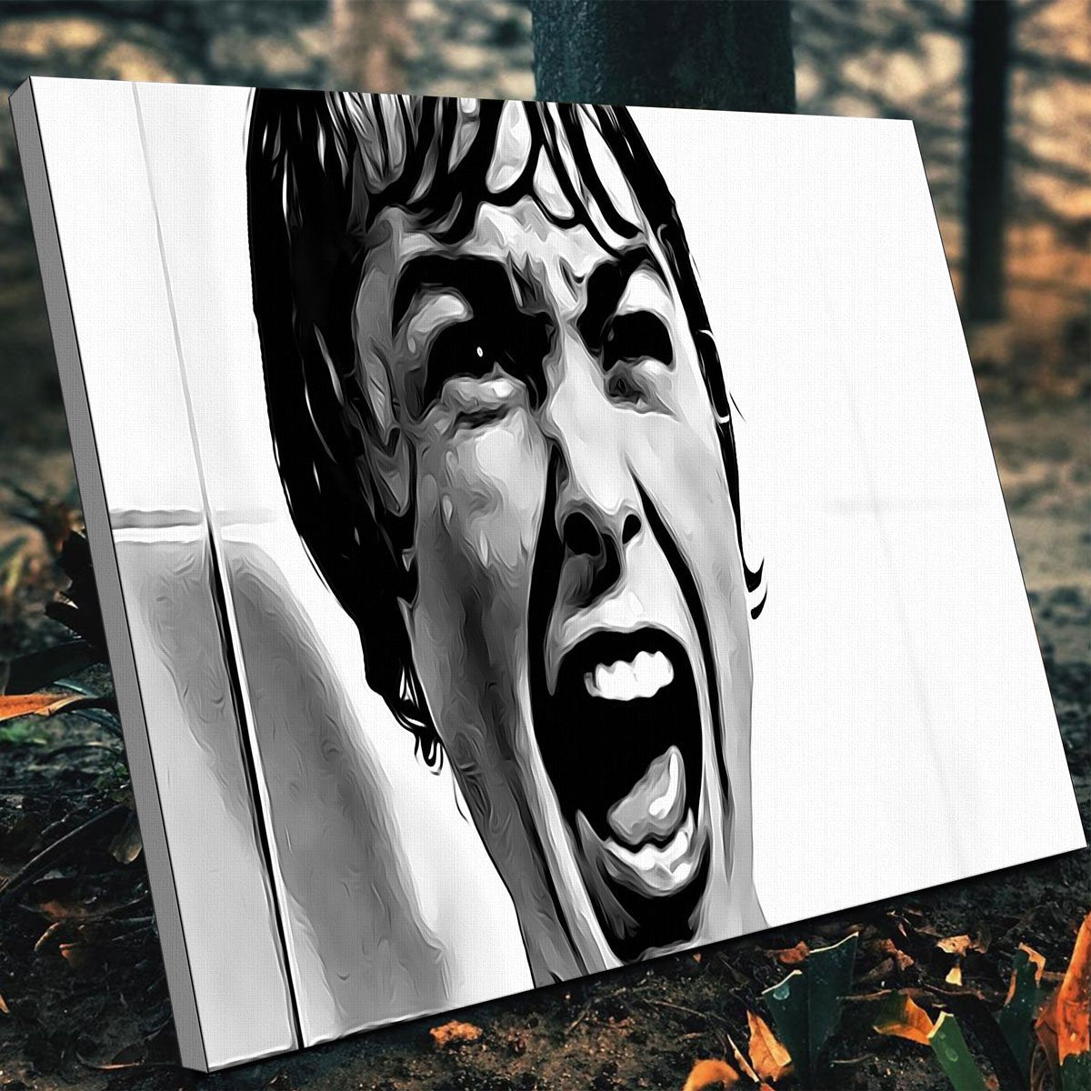 Psycho Wall Art