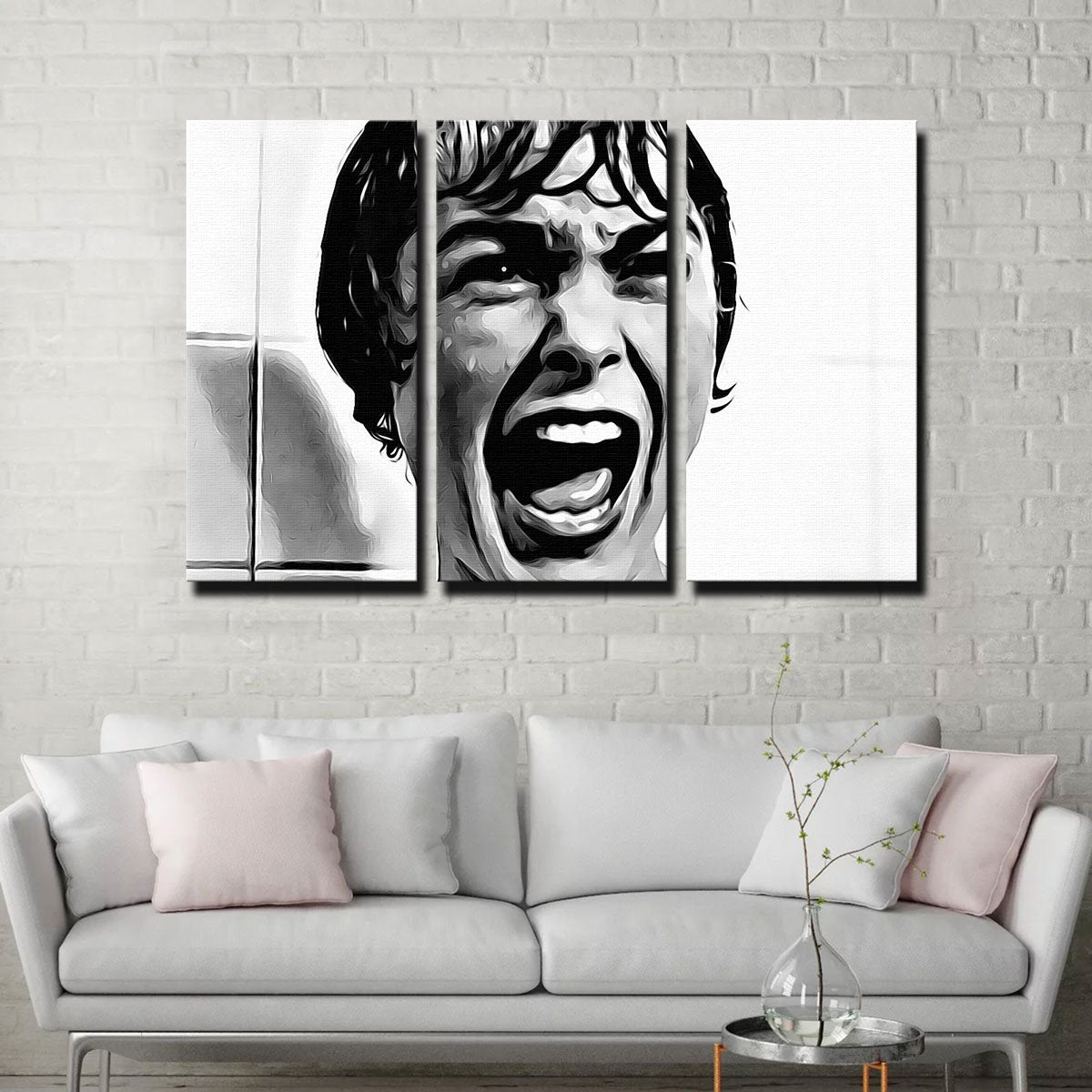 Psycho Wall Art