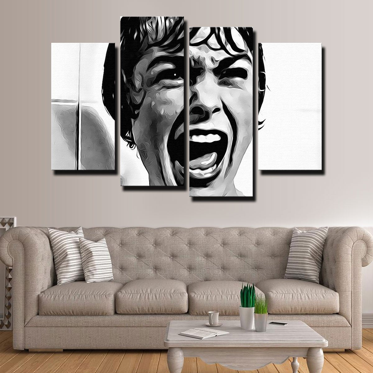 Psycho Wall Art