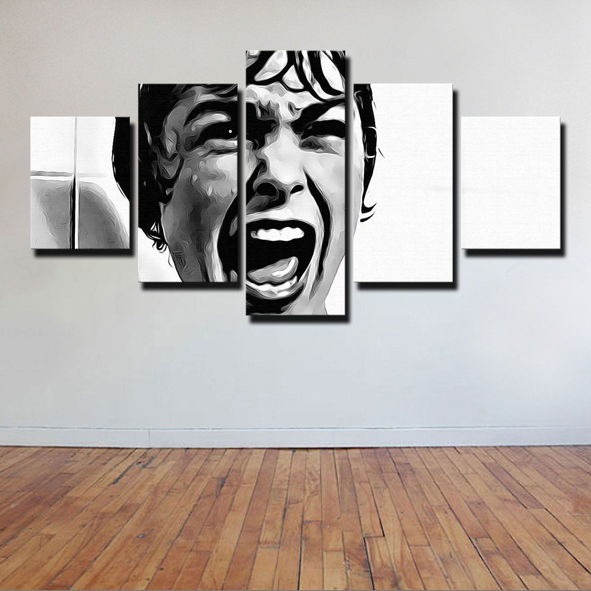 Psycho Wall Art