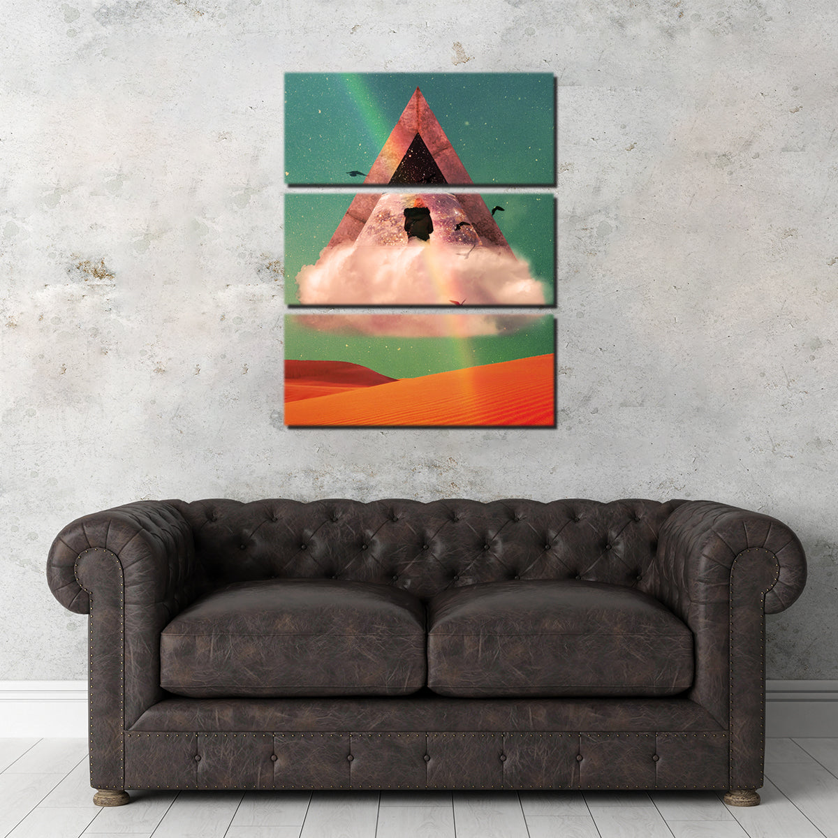 Pyramid Wall Art