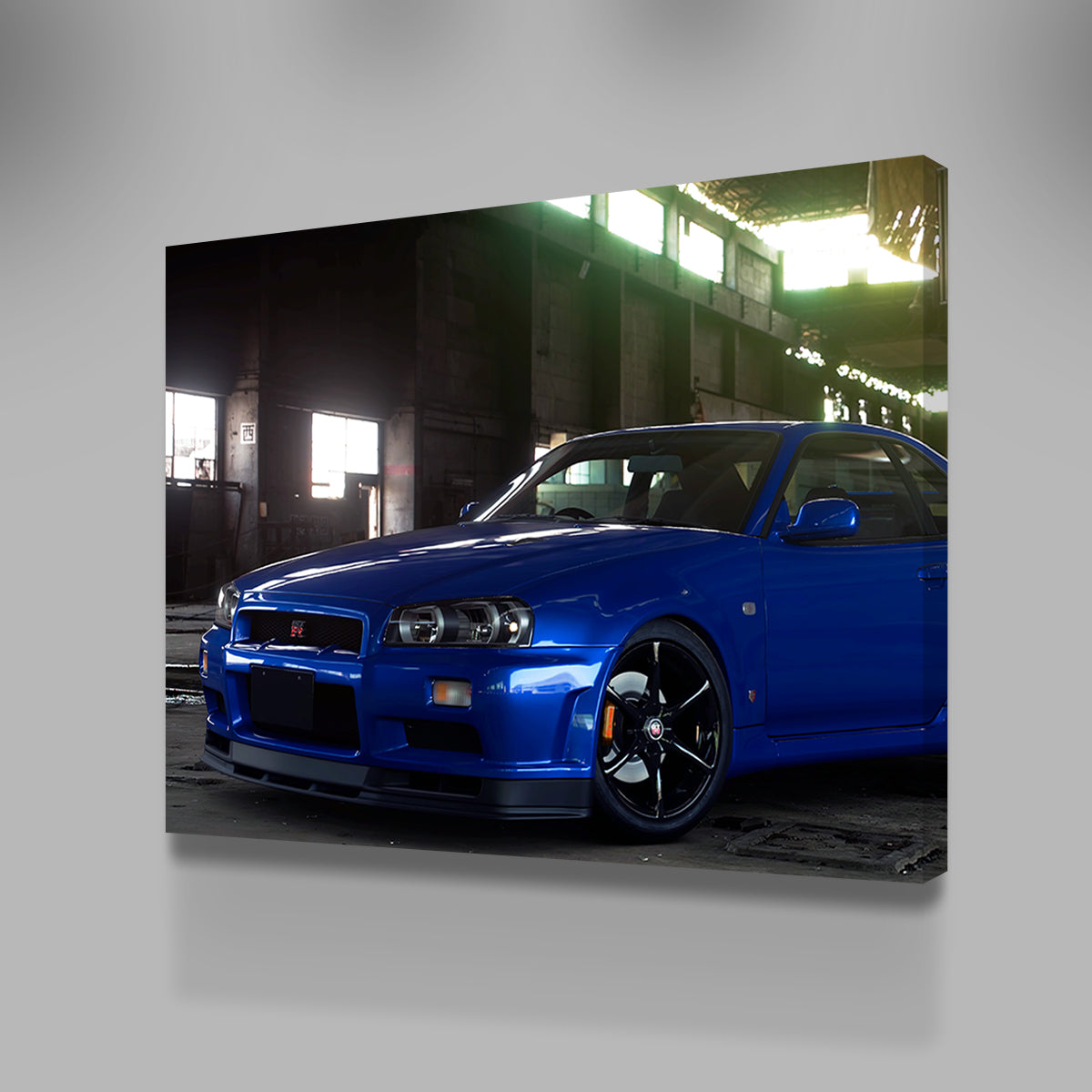 R34 Warehouse Wall Art