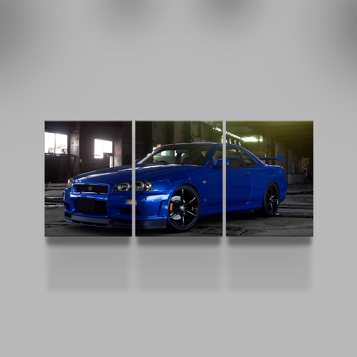 R34 Warehouse Wall Art