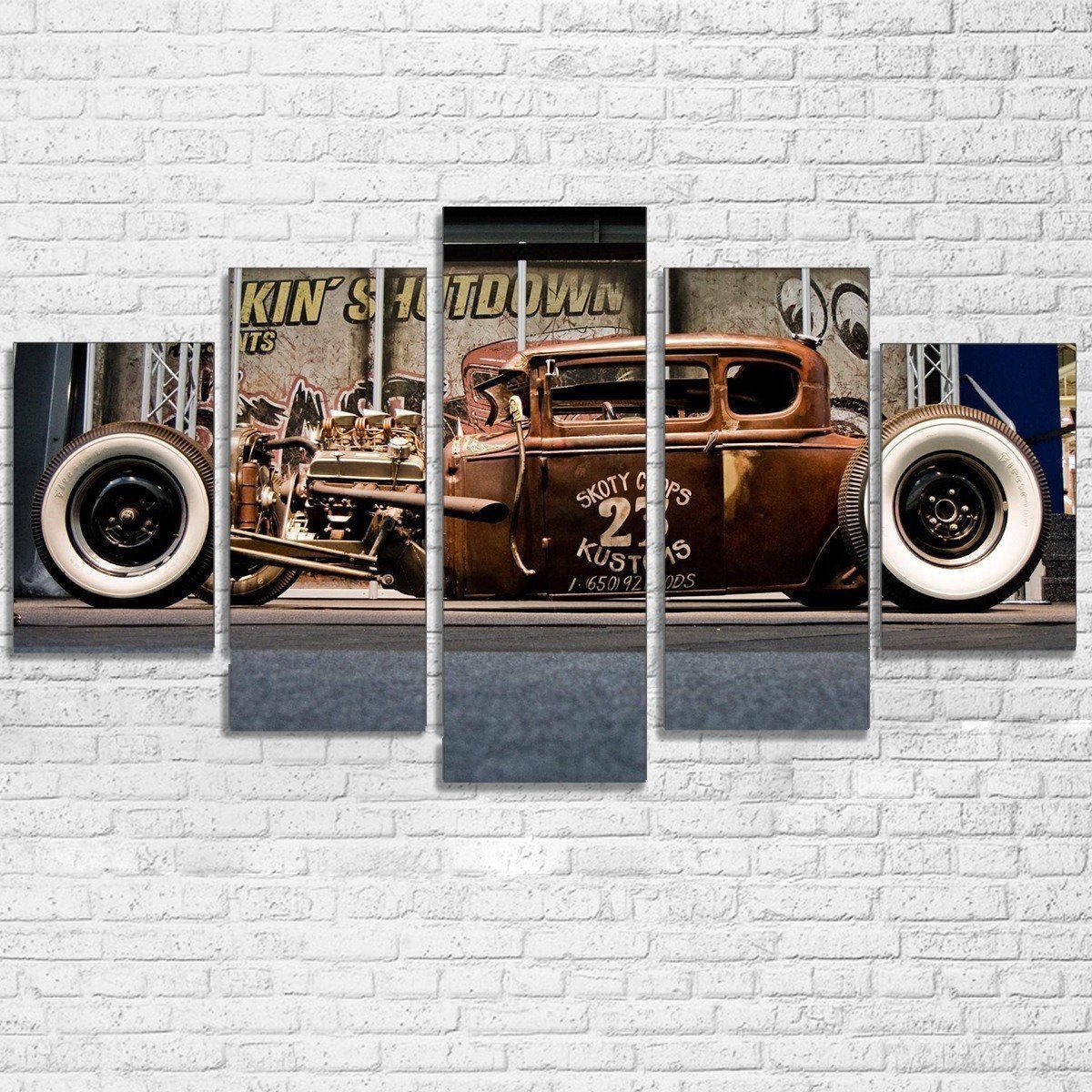 Rat Rod Wall Art
