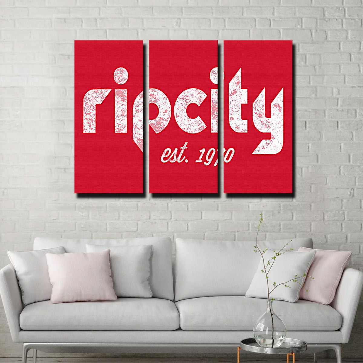 Rip City Wall Art