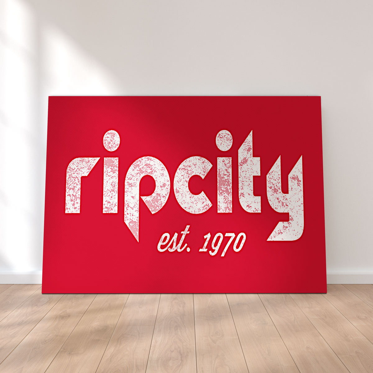 Rip City Wall Art