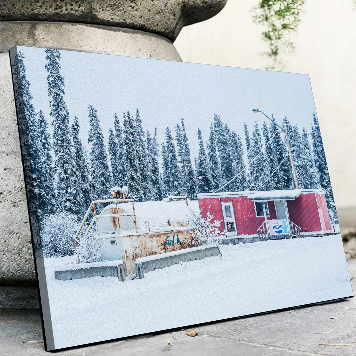 Roadside Attraction Wall Art