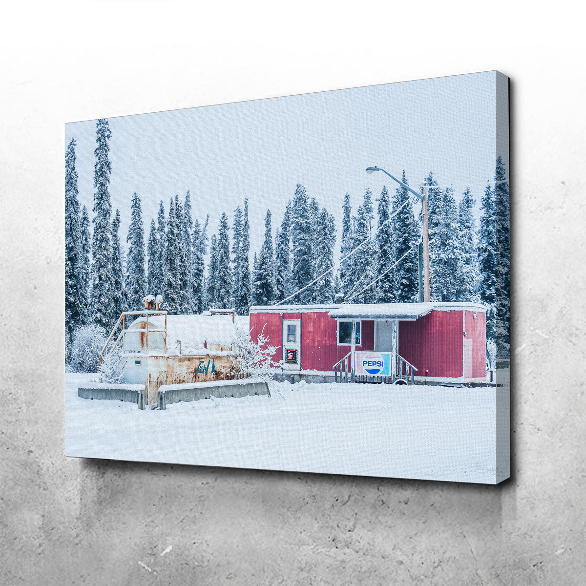 Roadside Attraction Wall Art