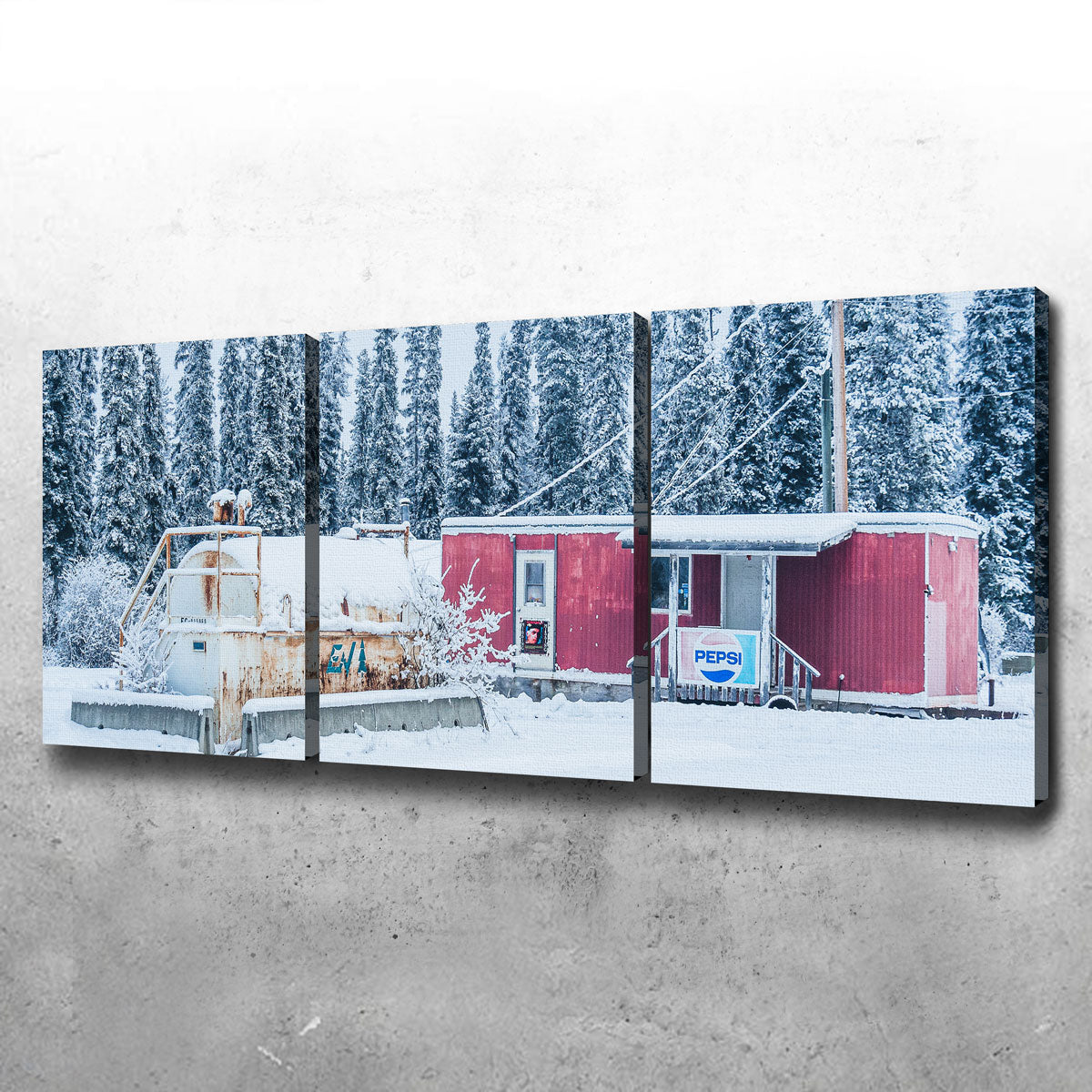 Roadside Attraction Wall Art