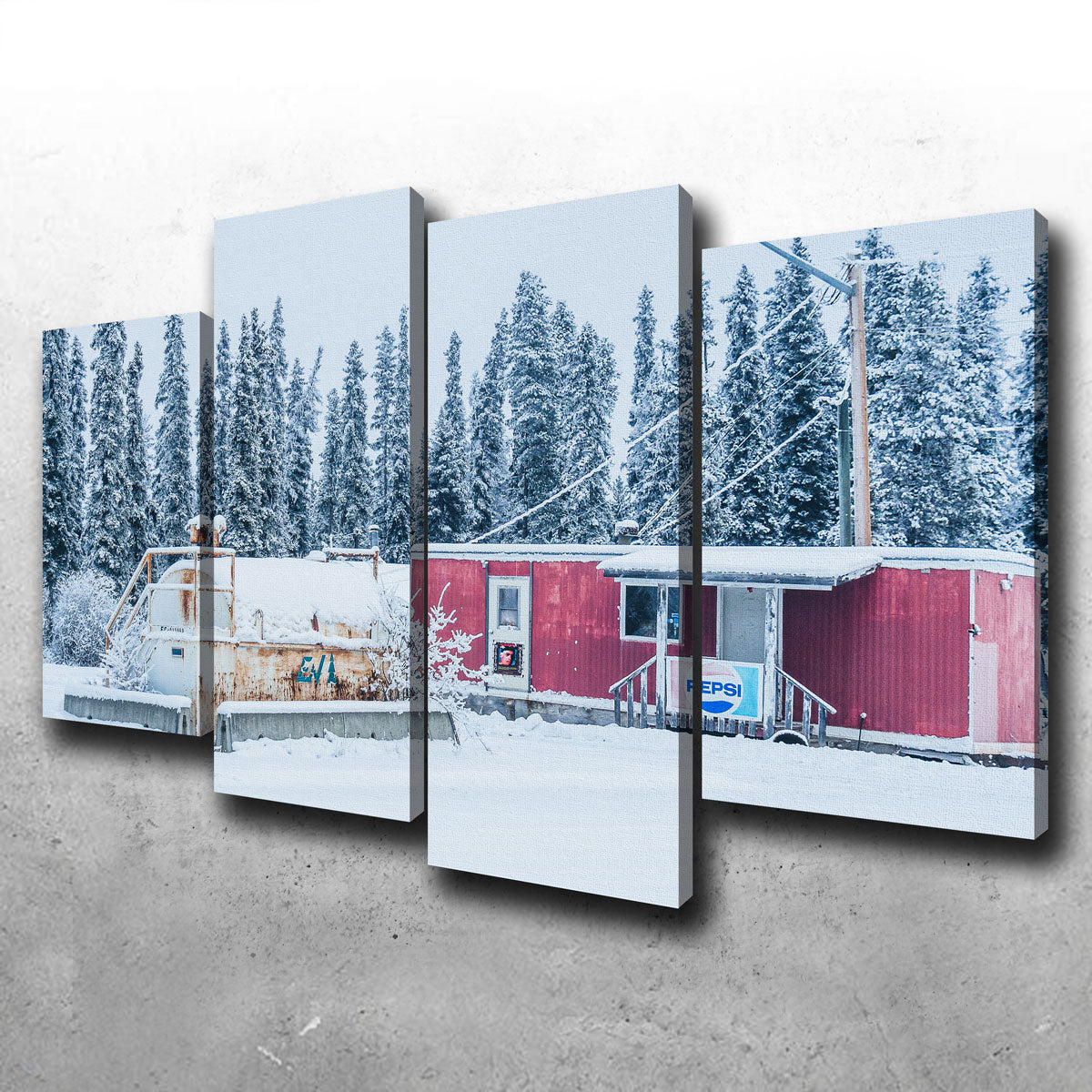 Roadside Attraction Wall Art