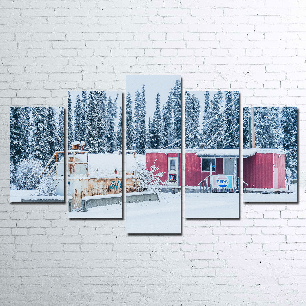 Roadside Attraction Wall Art