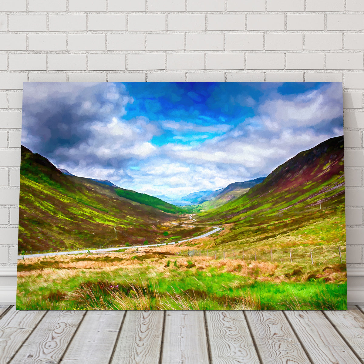 Scottish Highlands Wall Art