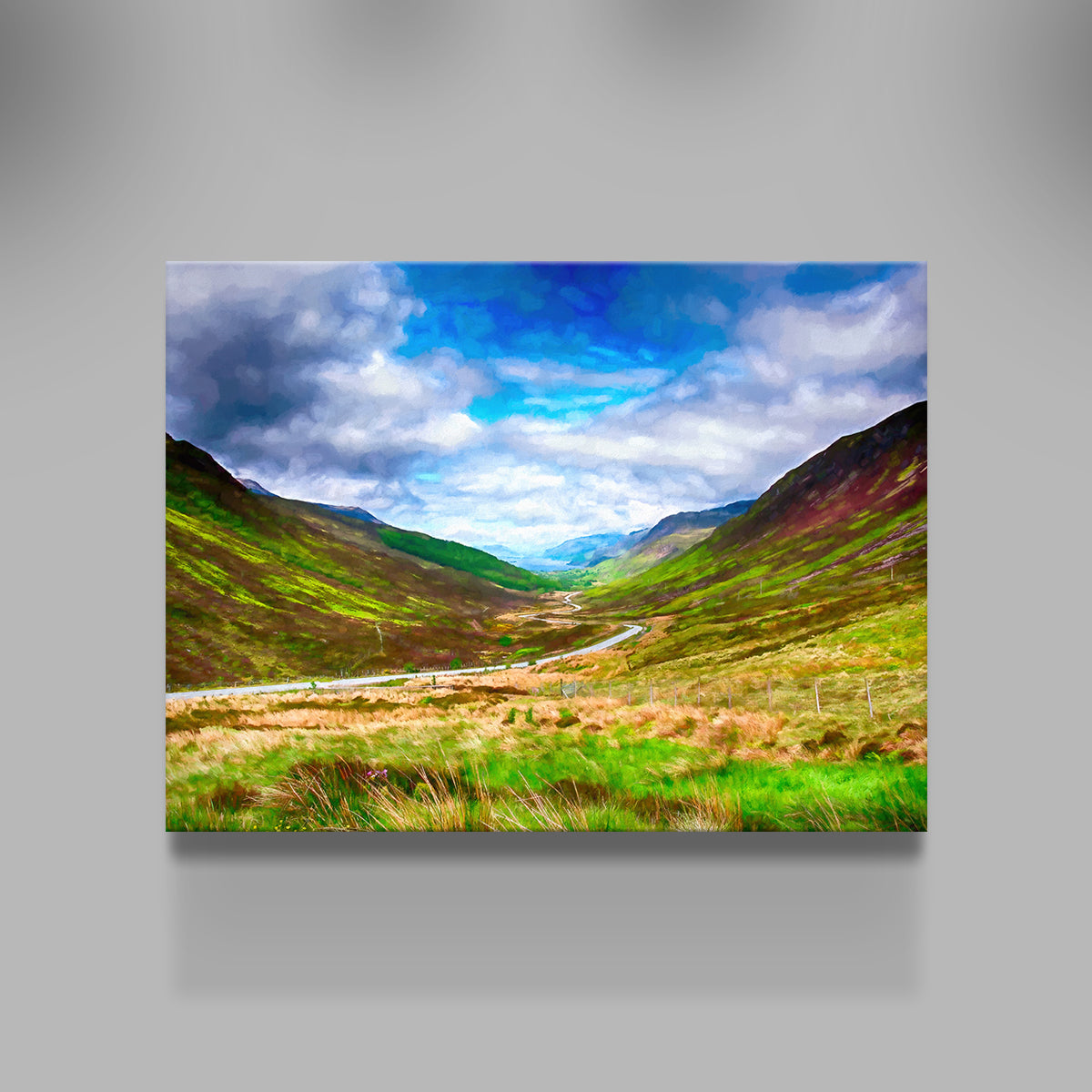 Scottish Highlands Wall Art