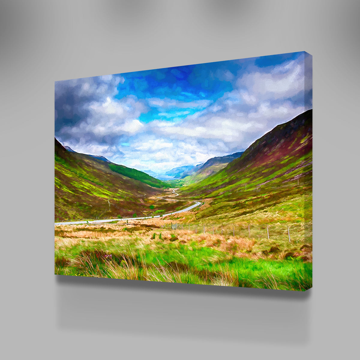 Scottish Highlands Wall Art