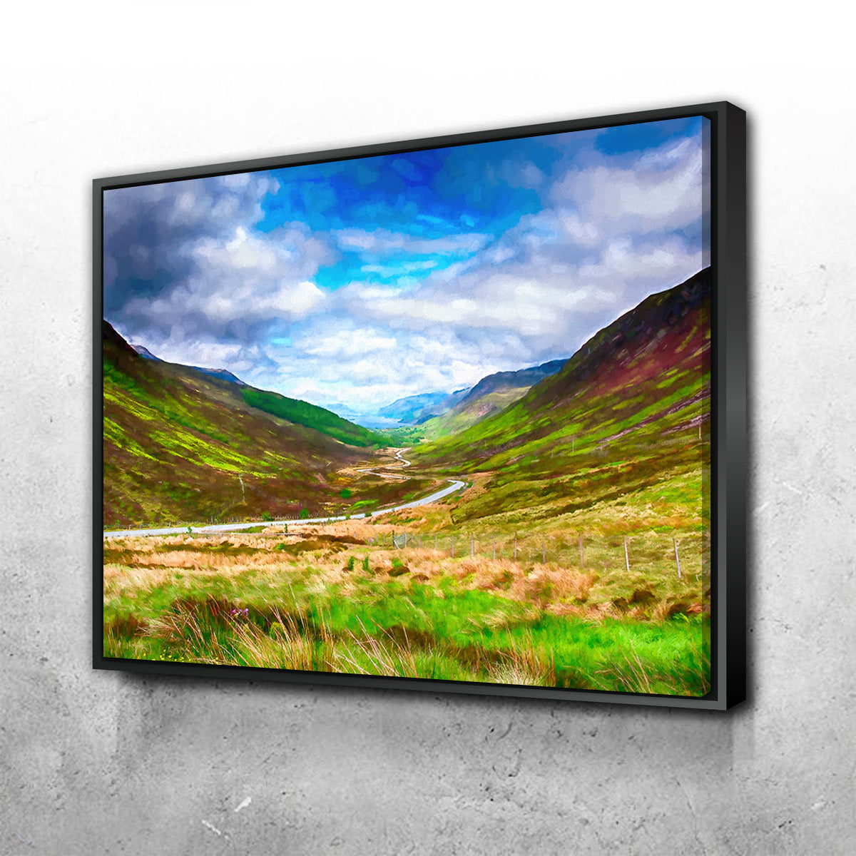 Scottish Highlands Wall Art