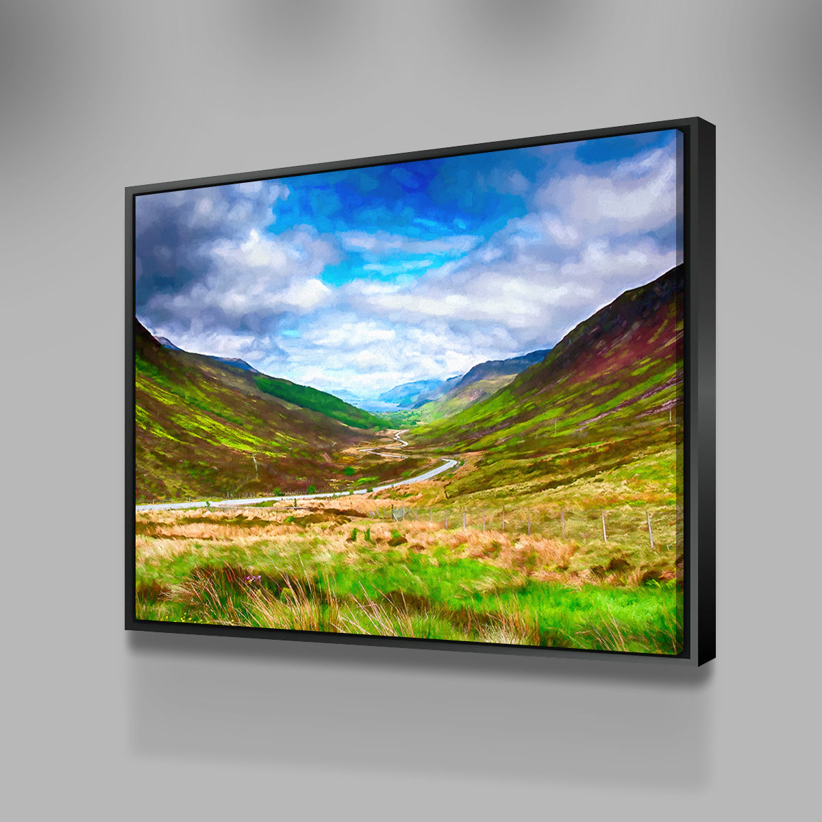 Scottish Highlands Wall Art