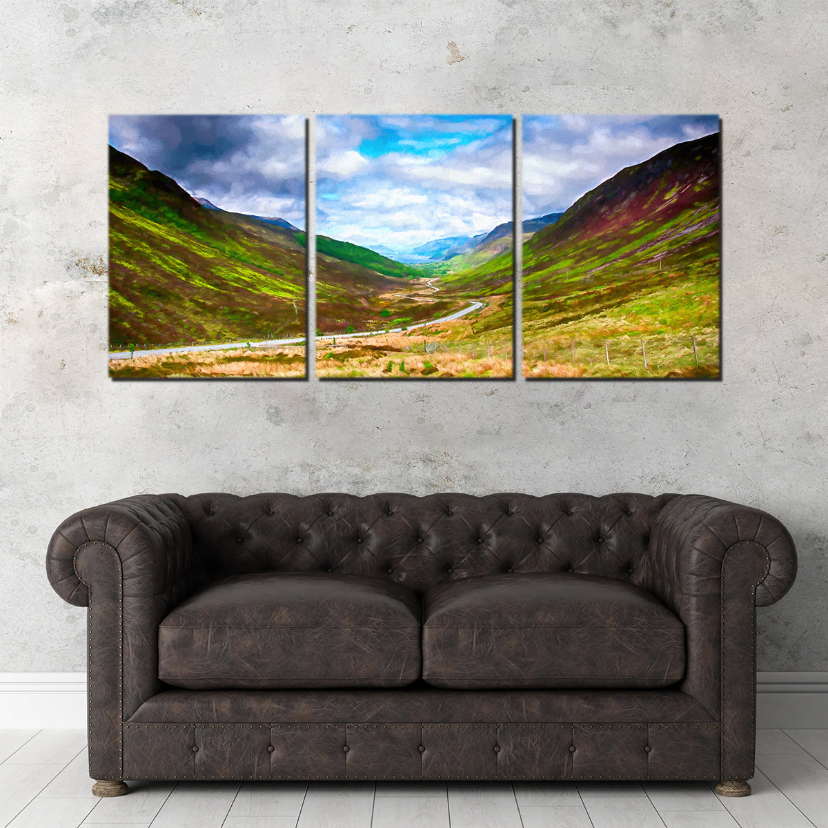 Scottish Highlands Wall Art
