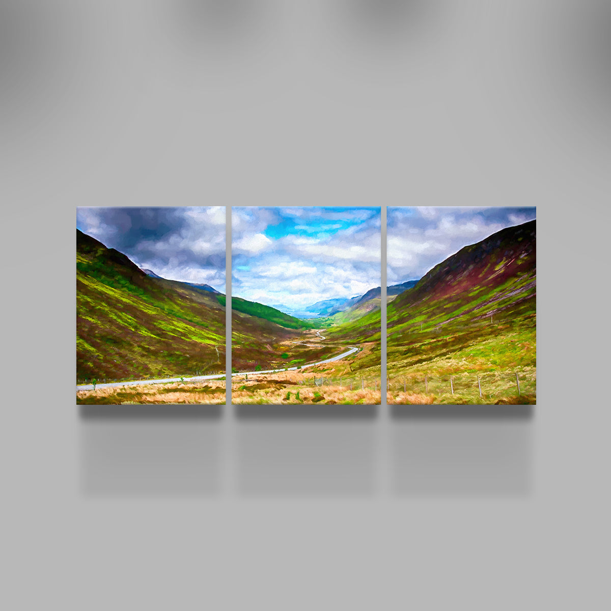 Scottish Highlands Wall Art