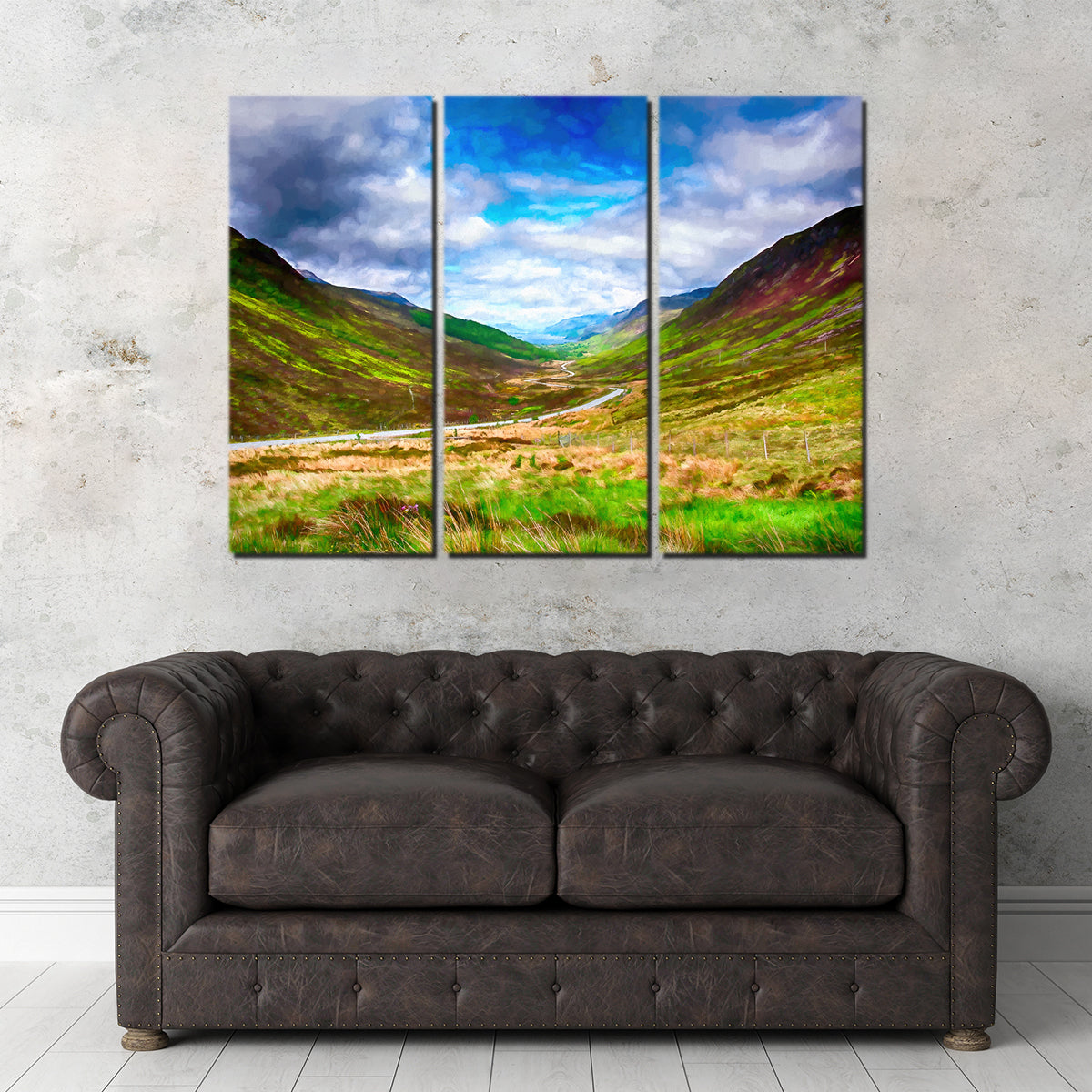 Scottish Highlands Wall Art