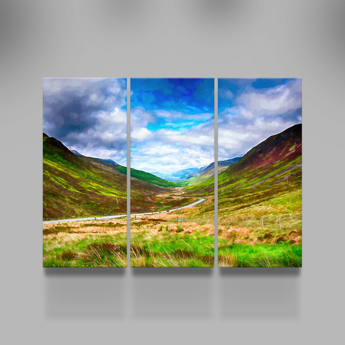 Scottish Highlands Wall Art