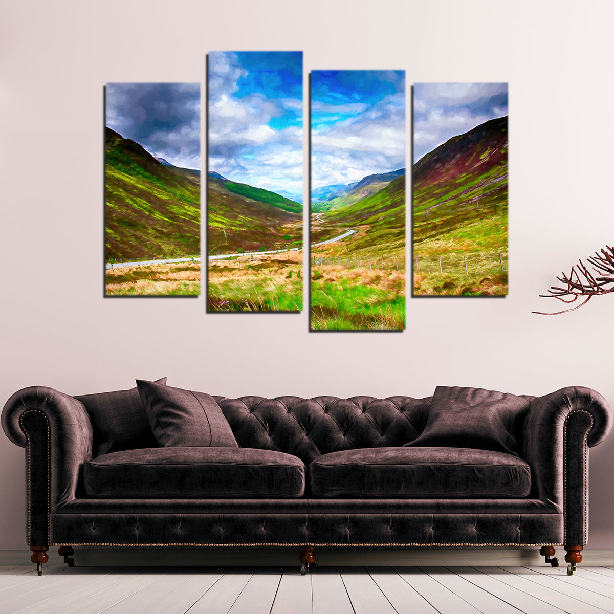 Scottish Highlands Wall Art