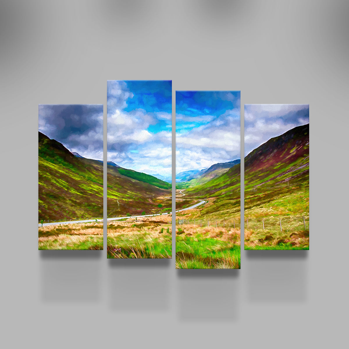 Scottish Highlands Wall Art