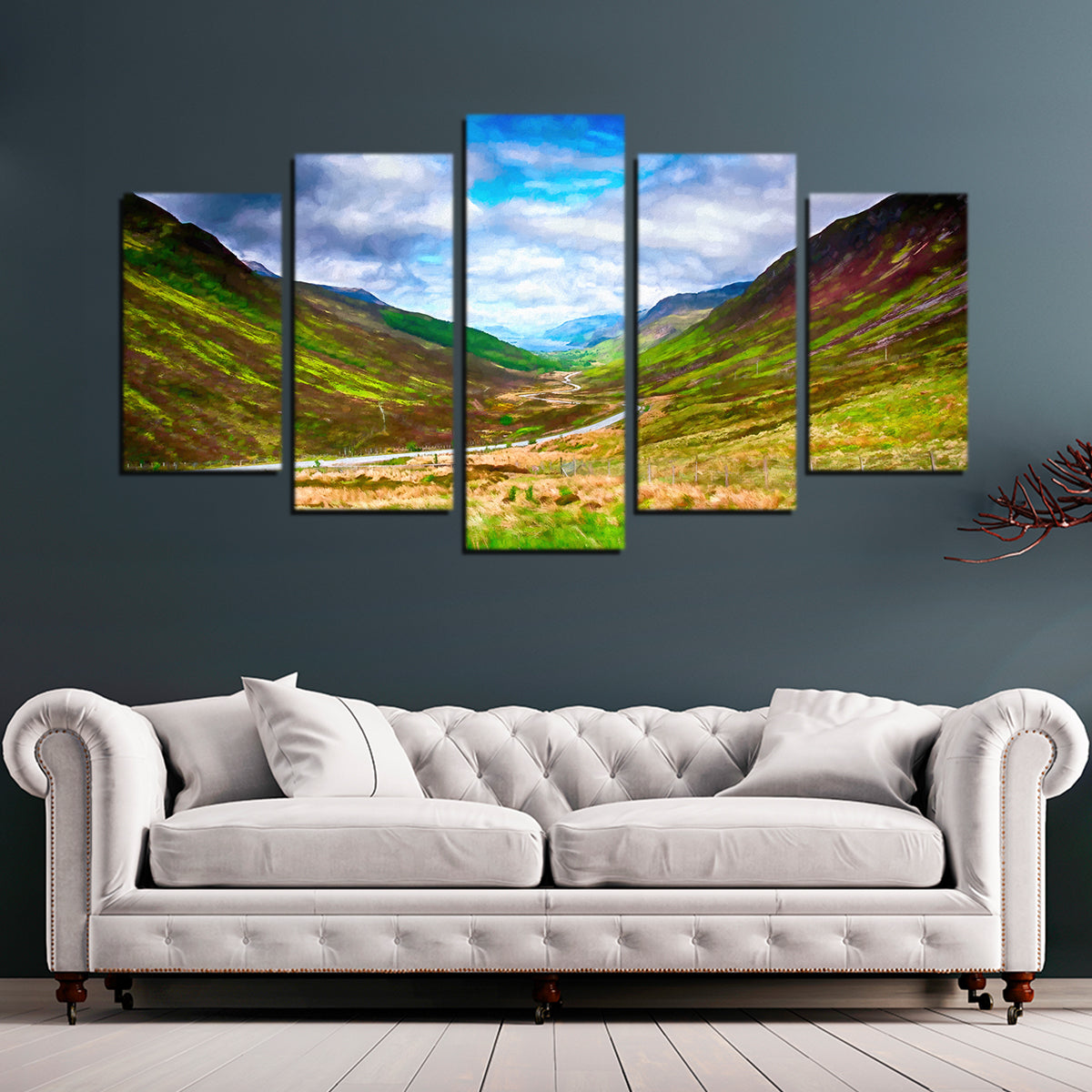 Scottish Highlands Wall Art